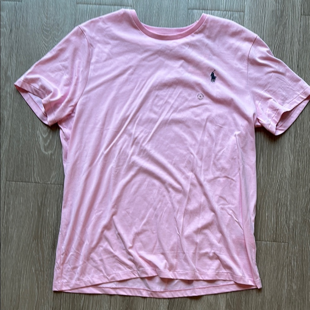 Polo by Ralph Lauren Pink Short Sleeve Tee